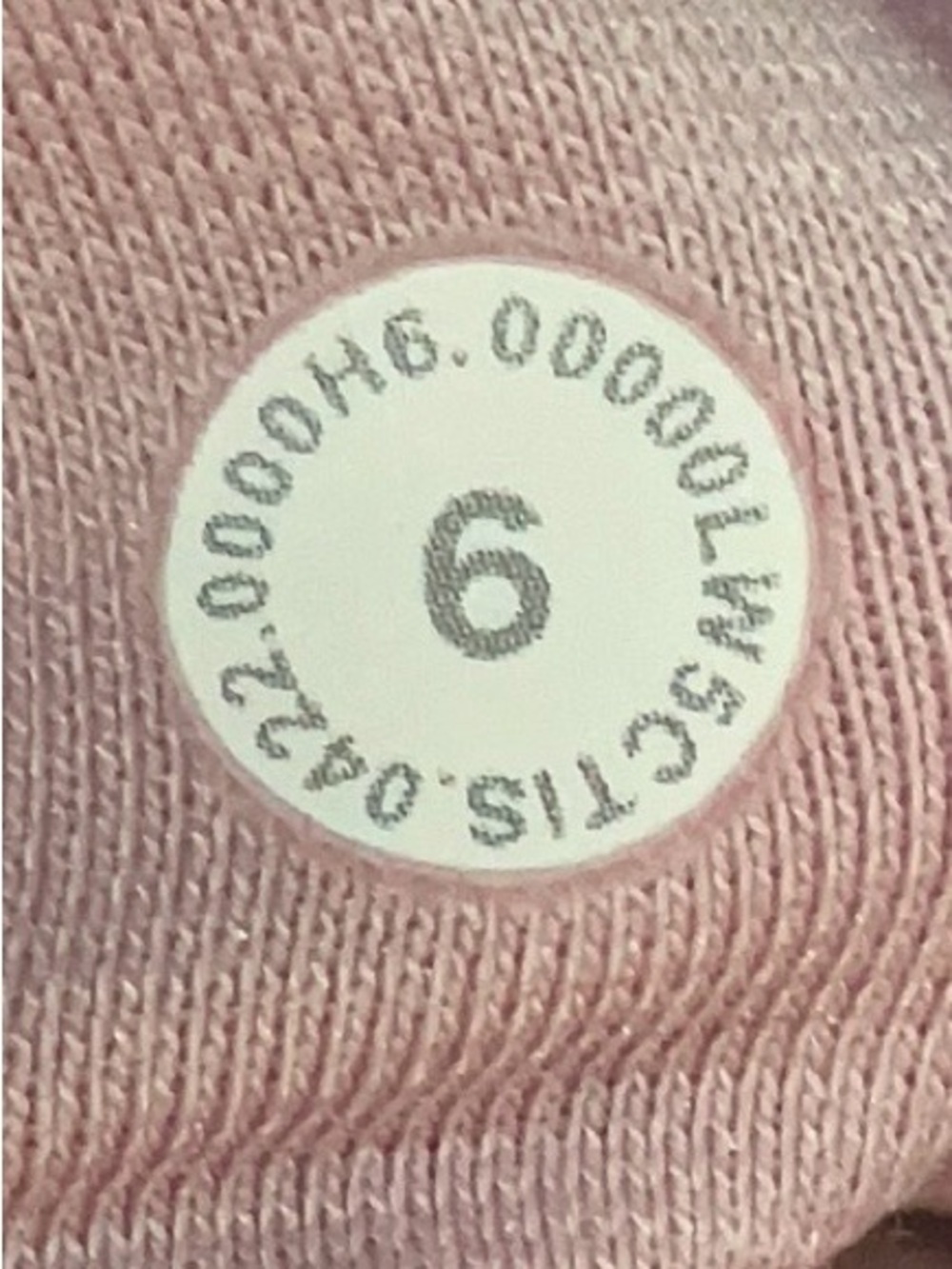 Lululemon Align Leggings Sz 6 Blush Pink High Waisted Clean Girl Aesthetic Yoga - Picture 8 of 9
